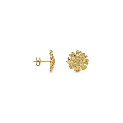 Histoire d'Or Boucles D'oreilles Puces Dyonis Acier Jaune* Boucles D'Oreilles|Boucles D'Oreilles Fantaisie