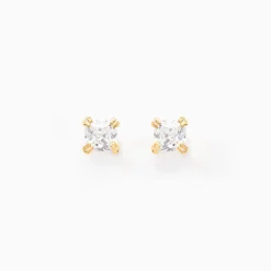 Histoire d'Or Boucles D'oreilles Puces Doreen Or Jaune Oxyde De Zirconium* Boucles D'Oreilles|Clous D'Oreilles