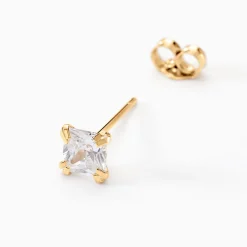 Histoire d'Or Boucles D'oreilles Puces Doreen Or Jaune Oxyde De Zirconium* Boucles D'Oreilles|Clous D'Oreilles