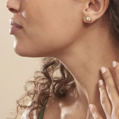 Hot Histoire d'Or Boucles D'oreilles Puces Dolene Or Jaune Diamant