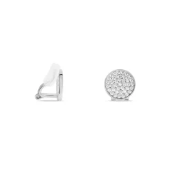 Histoire d'Or Boucles D'oreilles Puces Darwin Argent Blanc Oxyde* Boucles D'Oreilles|Boucles D'Oreilles Fantaisie