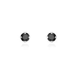Histoire d'Or Boucles D'oreilles Puces Daria Or Blanc Oxyde De Zirconium* Boucles D'Oreilles|Clous D'Oreilles