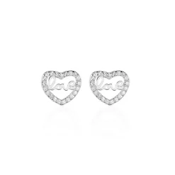 Histoire d'Or Boucles D'oreilles Puces Delicata Argent Blanc Oxyde De Zirconium* Boucles D'Oreilles|Boucles D'Oreilles Fantaisie
