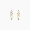 Histoire d'Or Boucles D'oreilles Puces Demelza Or Jaune Oxyde De Zirconium* Boucles D'Oreilles|Clous D'Oreilles