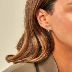 Histoire d'Or Boucles D'oreilles Puces Demelza Or Jaune Oxyde De Zirconium* Boucles D'Oreilles|Clous D'Oreilles