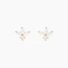 Histoire d'Or Boucles D'Oreilles Puces Daithi Or Jaune Oxyde De Zirconium* Boucles D'Oreilles|Clous D'Oreilles
