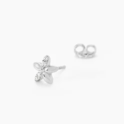 Histoire d'Or Boucles D'oreilles Puces Darline Argent Blanc Oxyde De Zirconium* Boucles D'Oreilles|Boucles D'Oreilles Fantaisie