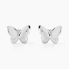 Discount Histoire d'Or Boucles D'oreilles Puces Diep Argent Blanc Oxyde De Zirconium