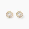 Histoire d'Or Boucles D'oreilles Puces Edmee Or Jaune Oxyde De Zirconium* Boucles D'Oreilles|Clous D'Oreilles