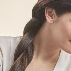 Histoire d'Or Boucles D'oreilles Puces Evaelle Papillon Or Jaune Oxyde De Zirconium* Boucles D'Oreilles|Clous D'Oreilles