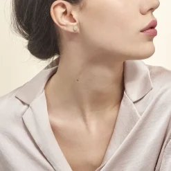 Histoire d'Or Boucles D'oreilles Puces Eryne Or Jaune* Boucles D'Oreilles|Clous D'Oreilles