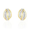 Histoire d'Or Boucles D'oreilles Puces Enora Or Jaune Diamant* Boucles D'Oreilles|Clous D'Oreilles