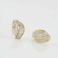Histoire d'Or Boucles D'oreilles Puces Enora Or Jaune Diamant* Boucles D'Oreilles|Clous D'Oreilles