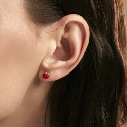 Best Histoire d'Or Boucles D'oreilles Puces Eve Or Jaune