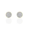 Discount Histoire d'Or Boucles D'oreilles Puces Eryne Or Jaune