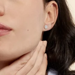 Discount Histoire d'Or Boucles D'oreilles Puces Eryne Or Jaune