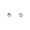 Outlet Histoire d'Or Boucles D'oreilles Puces Fidelia Boule Or Jaune Boules Cristal