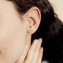 Histoire d'Or Boucles D'oreilles Puces Fidelia Boule Or Jaune* Boucles D'Oreilles|Clous D'Oreilles