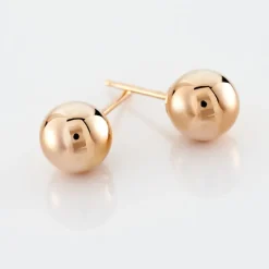 Histoire d'Or Boucles D'oreilles Puces Fidelia Boule* Boucles D'Oreilles|Clous D'Oreilles