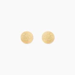 Histoire d'Or Boucles D'oreilles Puces Fidelia Boule Sablee* Boucles D'Oreilles|Clous D'Oreilles