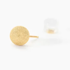 Histoire d'Or Boucles D'oreilles Puces Fidelia Boule Sablee* Boucles D'Oreilles|Clous D'Oreilles