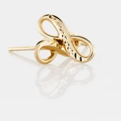 Hot Histoire d'Or Boucles D'oreilles Puces Ferrera Or Jaune