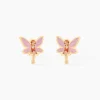 Histoire d'Or Boucles D'oreilles Puces Feerie Or Jaune* Boucles D'Oreilles|Clous D'Oreilles