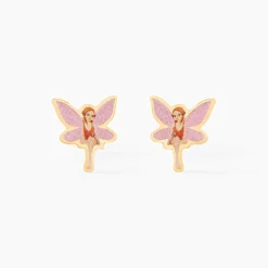 Histoire d'Or Boucles D'oreilles Puces Feerie Or Jaune* Boucles D'Oreilles|Clous D'Oreilles