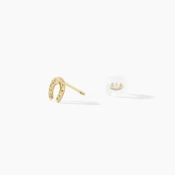 Histoire d'Or Boucles D'oreilles Puces Freyia Cheval Or Jaune* Boucles D'Oreilles|Clous D'Oreilles