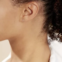 Histoire d'Or Boucles D'oreilles Puces Freyia Cheval Or Jaune* Boucles D'Oreilles|Clous D'Oreilles