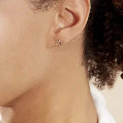 Histoire d'Or Boucles D'oreilles Puces Freyia Cheval Or Jaune* Boucles D'Oreilles|Clous D'Oreilles