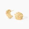 Histoire d'Or Boucles D'Oreilles Puces Fahim Or Jaune* Boucles D'Oreilles|Clous D'Oreilles