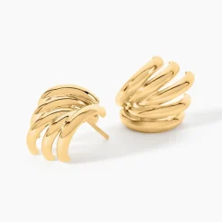 Histoire d'Or Boucles D'Oreilles Puces Fahim Or Jaune* Boucles D'Oreilles|Clous D'Oreilles