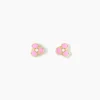 Histoire d'Or Boucles D'oreilles Puces Fleur Rose Or Jaune* Boucles D'Oreilles|Clous D'Oreilles