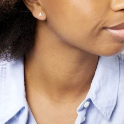 Histoire d'Or Boucles D'oreilles Puces Fleur Rose Or Jaune* Boucles D'Oreilles|Clous D'Oreilles