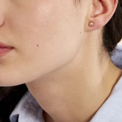 Histoire d'Or Boucles D'oreilles Puces Fidelia Boule Or Jaune* Boucles D'Oreilles|Clous D'Oreilles