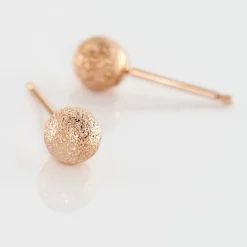 Histoire d'Or Boucles D'oreilles Puces Fidelia Boule Sablee* Boucles D'Oreilles|Clous D'Oreilles