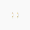 Histoire d'Or Boucles D'Oreilles Puces Fido Or Jaune Oxyde De Zirconium* Boucles D'Oreilles|Clous D'Oreilles