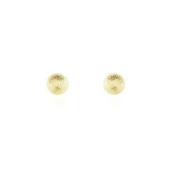 Histoire d'Or Boucles D'oreilles Puces Fidelia Boule Sablee* Boucles D'Oreilles|Clous D'Oreilles