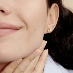 Histoire d'Or Boucles D'oreilles Puces Fidelia Boule Or Jaune* Boucles D'Oreilles|Clous D'Oreilles