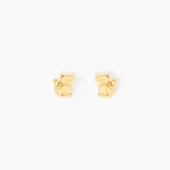 Histoire d'Or Boucles D'oreilles Puces Florenta Chat Or Jaune* Boucles D'Oreilles|Clous D'Oreilles