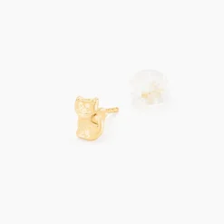 Histoire d'Or Boucles D'oreilles Puces Florenta Chat Or Jaune* Boucles D'Oreilles|Clous D'Oreilles