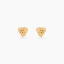 New Histoire d'Or Boucles D'oreilles Puces Gavril Or Jaune