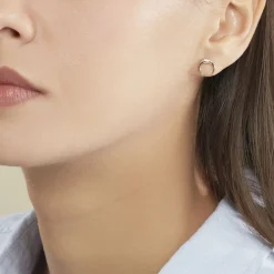 Histoire d'Or Boucles D'oreilles Puces Ginia Plaqué Or Jaune* Boucles D'Oreilles|Boucles D'Oreilles Fantaisie