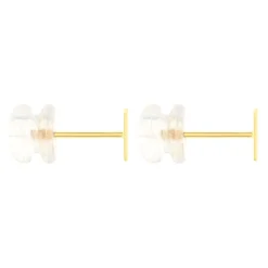 Histoire d'Or Boucles D'oreilles Puces Genovera Or Jaune* Boucles D'Oreilles|Clous D'Oreilles