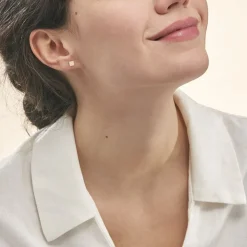 Histoire d'Or Boucles D'oreilles Puces Genovera Or Jaune* Boucles D'Oreilles|Clous D'Oreilles