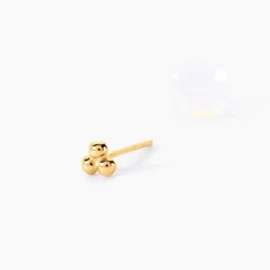 Histoire d'Or Boucles D'oreilles Puces Glen Or Jaune* Boucles D'Oreilles|Clous D'Oreilles