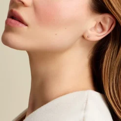 Histoire d'Or Boucles D'oreilles Puces Glen Or Jaune* Boucles D'Oreilles|Clous D'Oreilles