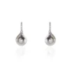 Discount Histoire d'Or Boucles D'oreilles Puces Gatiene Or Blanc Perle De Culture Et Diamant