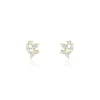 Histoire d'Or Boucles D'oreilles Puces Glorinda Or Jaune Oxyde De Zirconium* Boucles D'Oreilles|Clous D'Oreilles